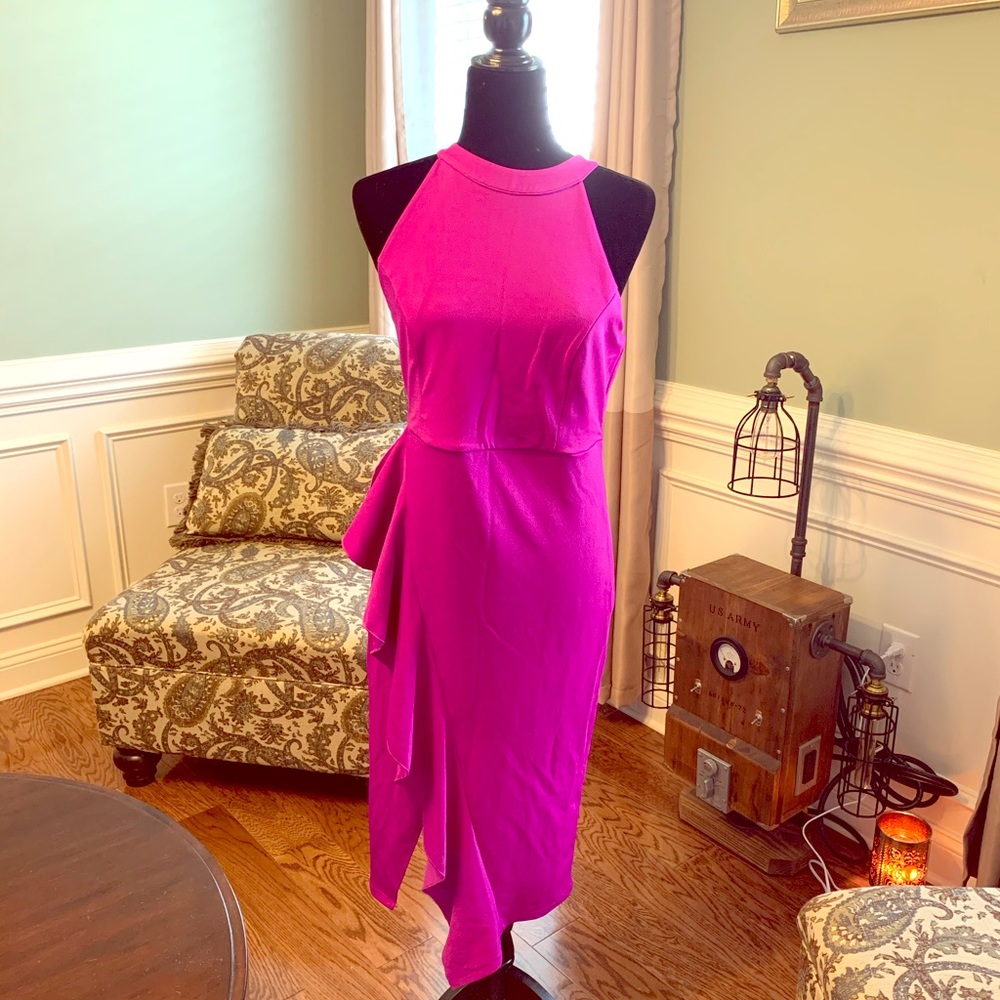 Hot Pink Sexy Occasion Dress!